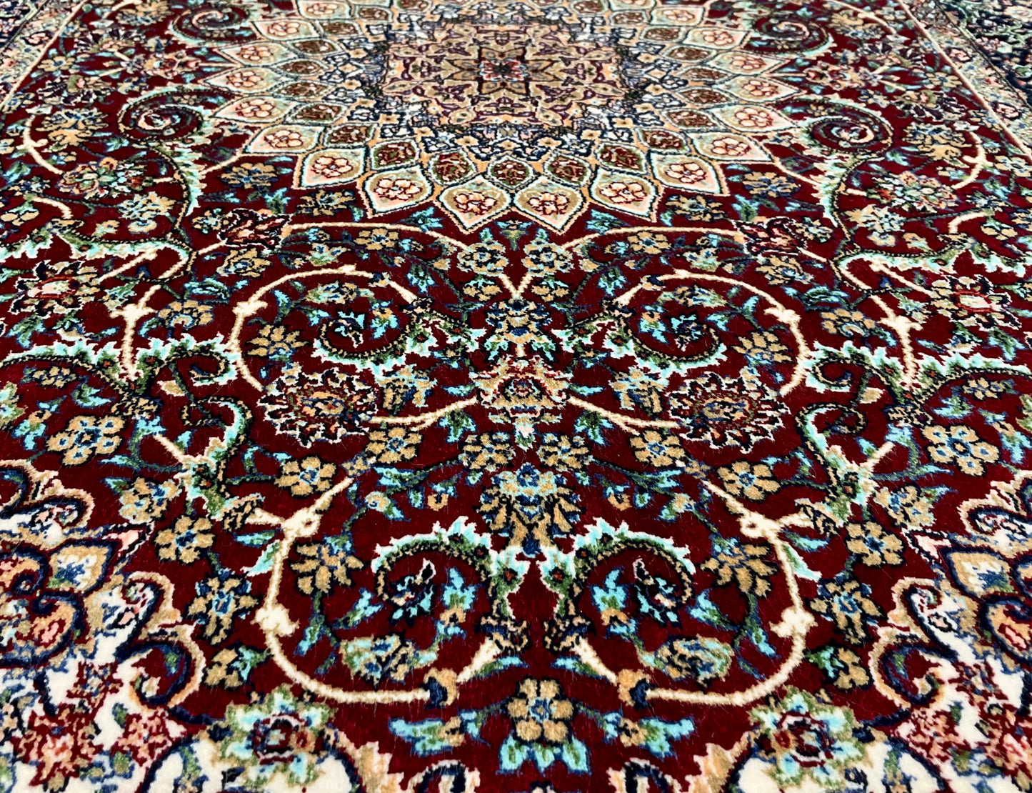 ペルシャンシルク 90cm x 60cm PS7663