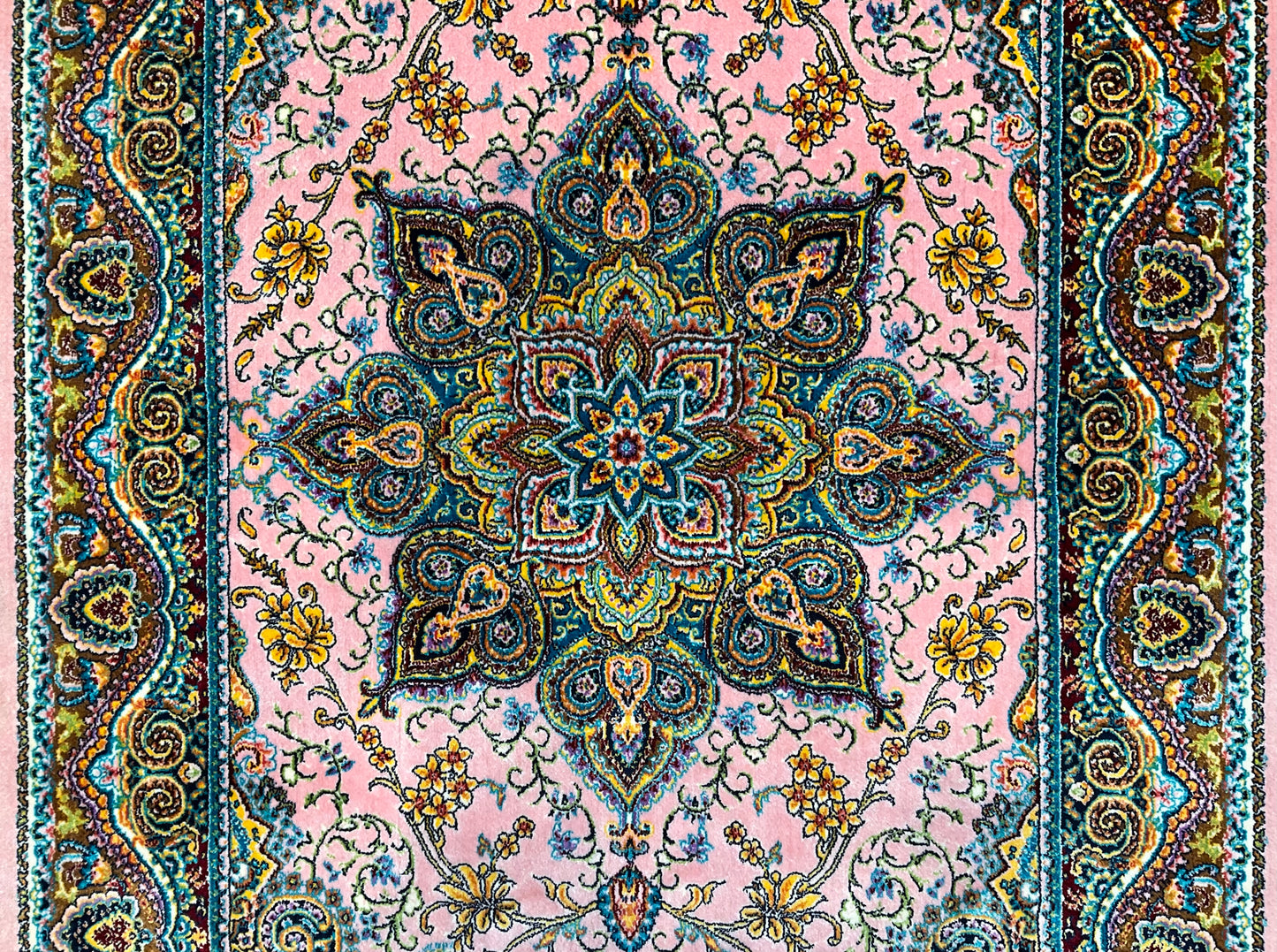 ペルシャンシルク 90cm x 60cm PS510932