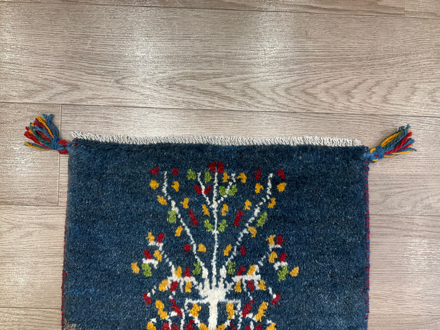 ギャッベ 45cm x 41cm T8334