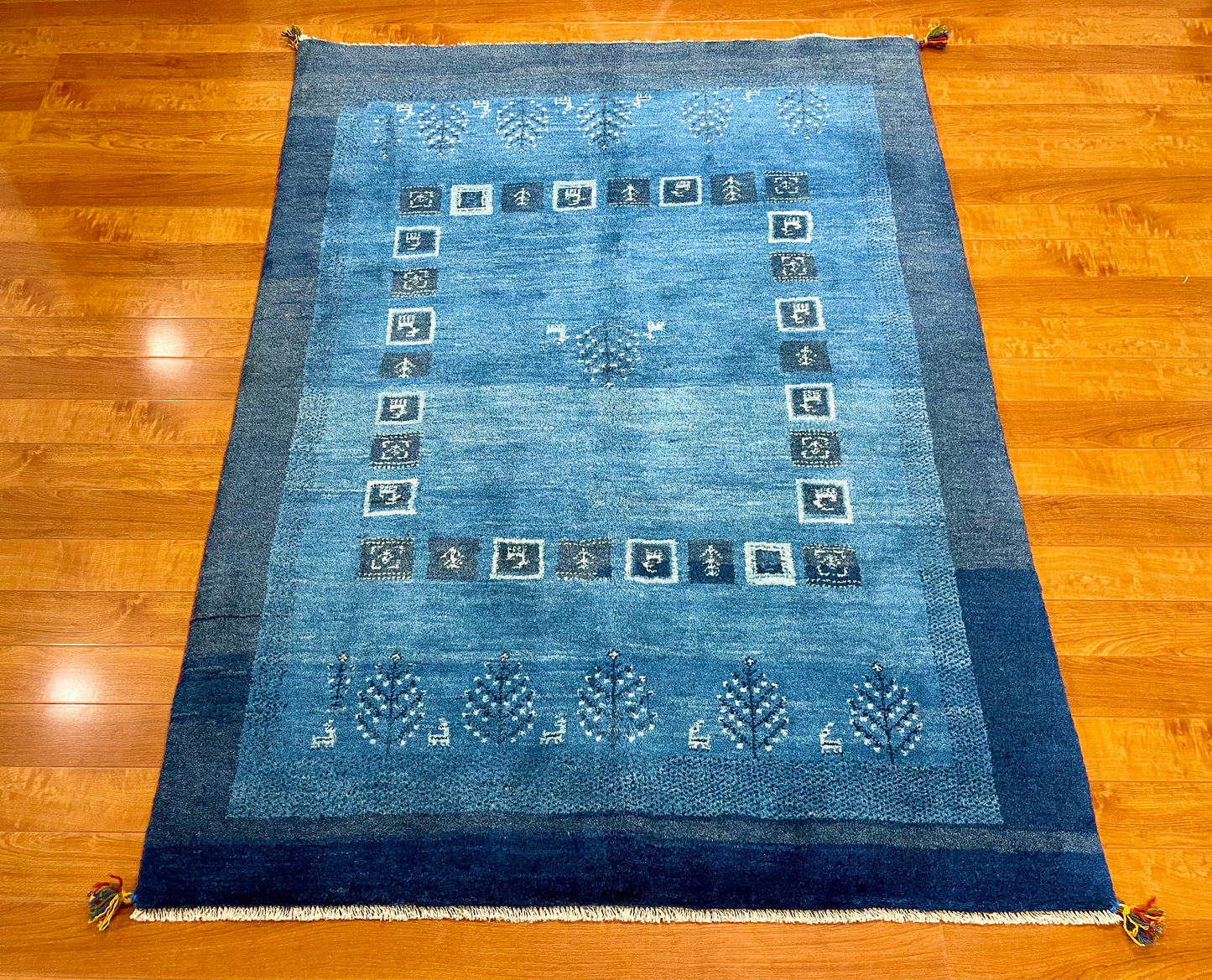 【オンライン限定】ギャッベ 192cm x 148cm RJ2100
