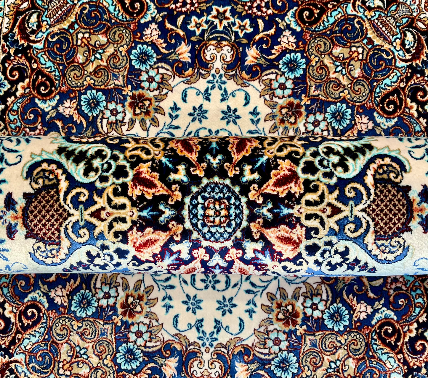 ペルシャンシルク 120cm x 80cm PS11001