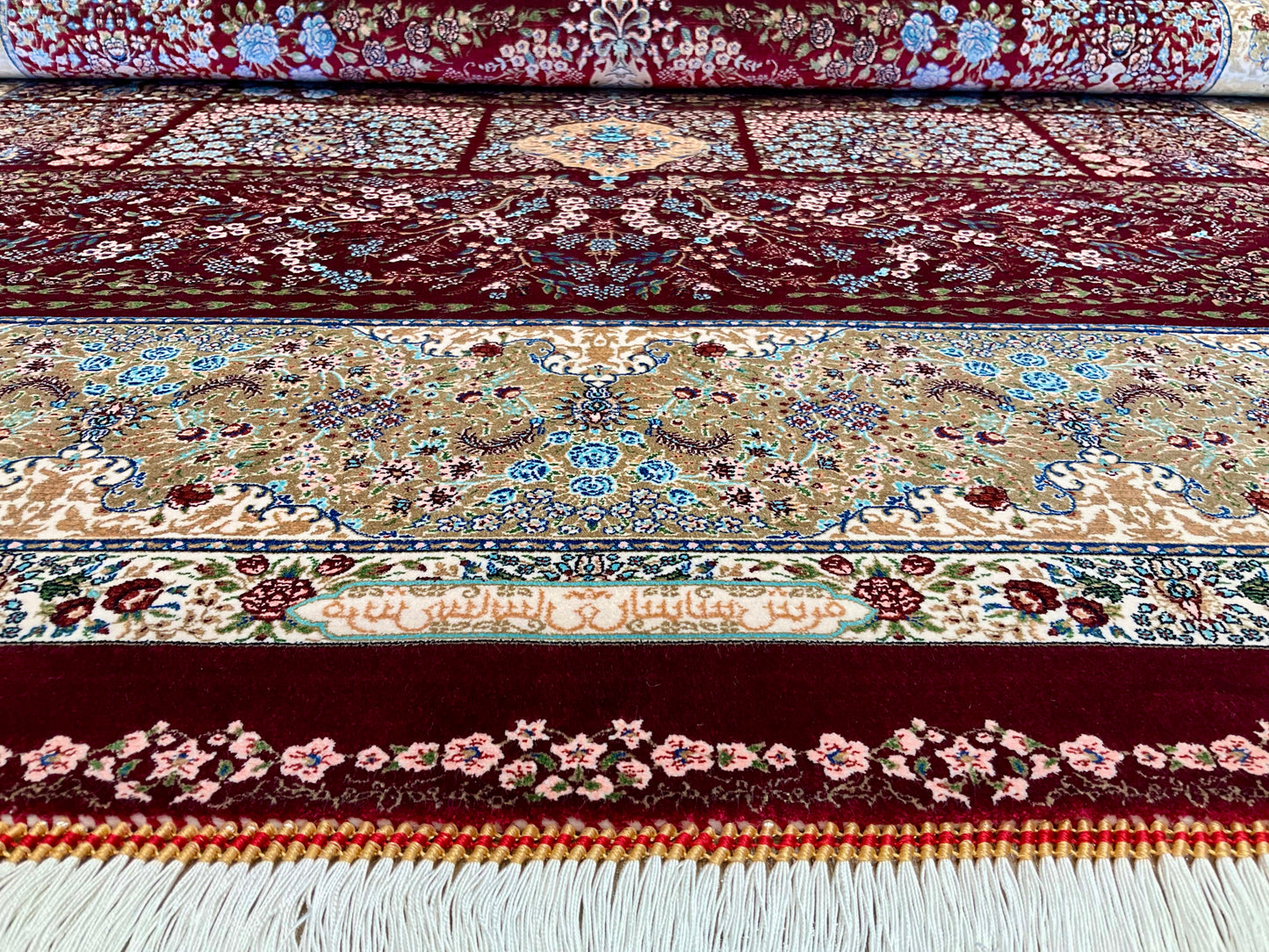 ペルシャンシルク 200cm x 135cm PS5429