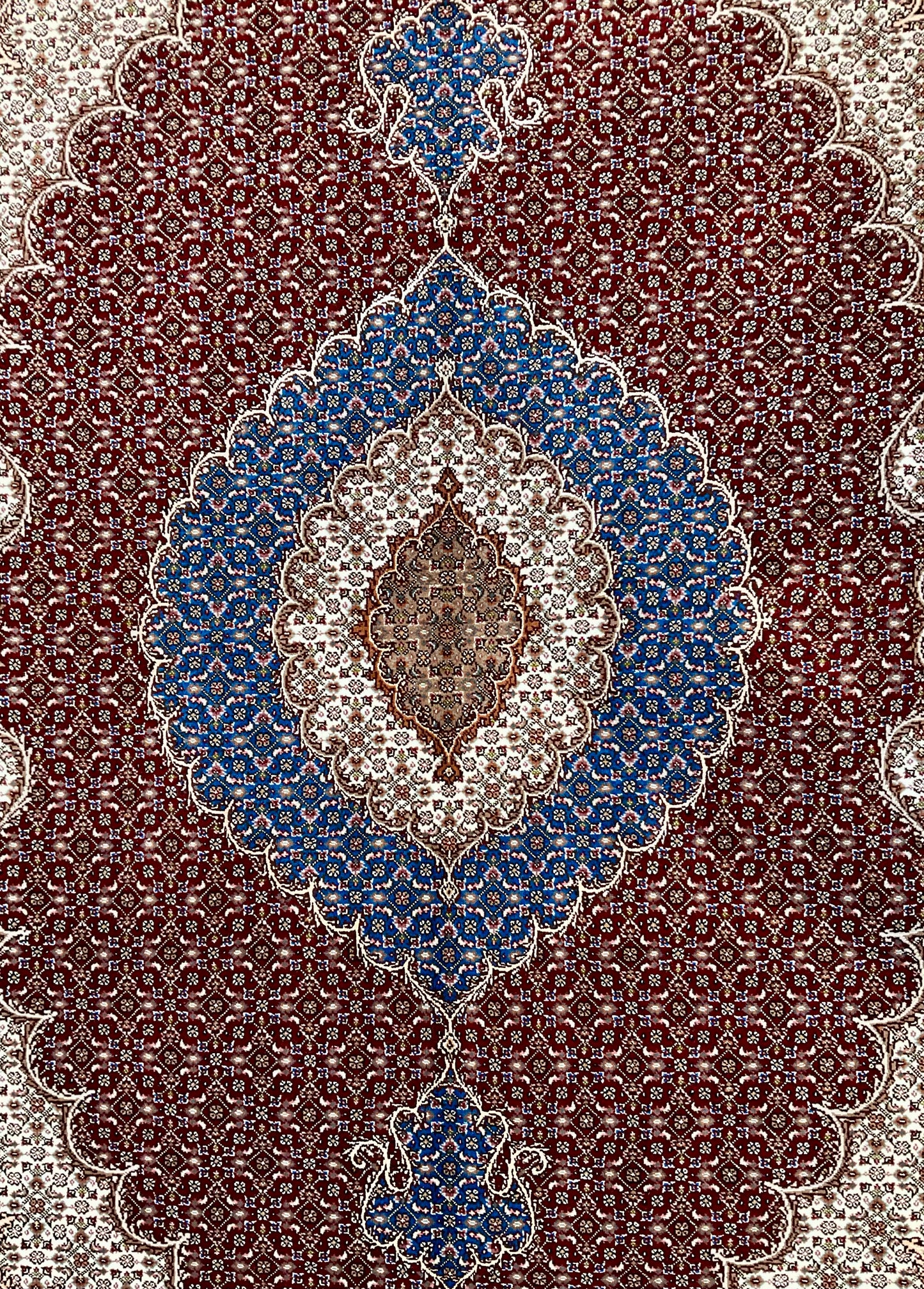 タブリーズ アブドラーヒ工房 200cm x 150cm PS5287