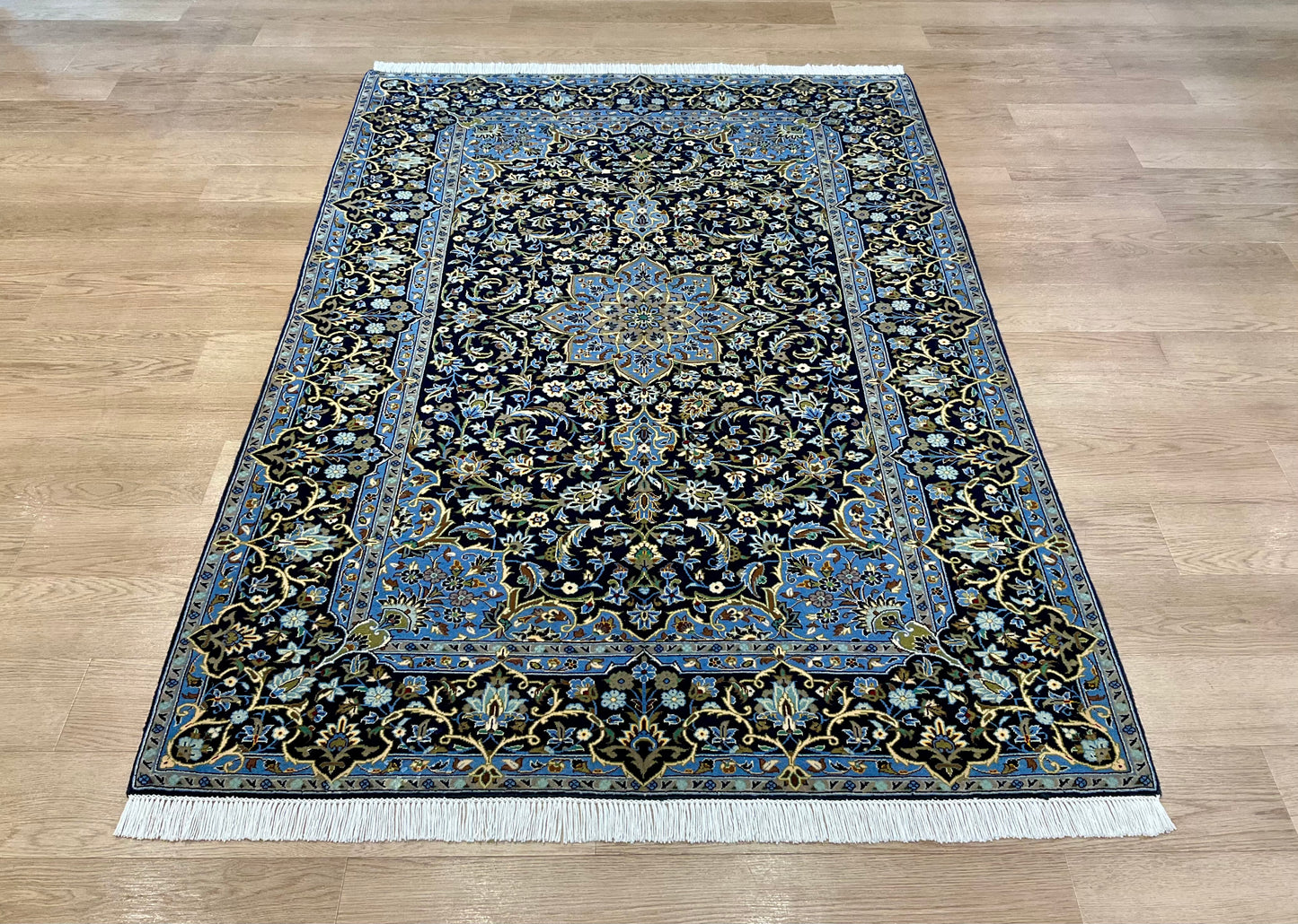 カシャーン (カシャン) 205cm x 138cm NT15176
