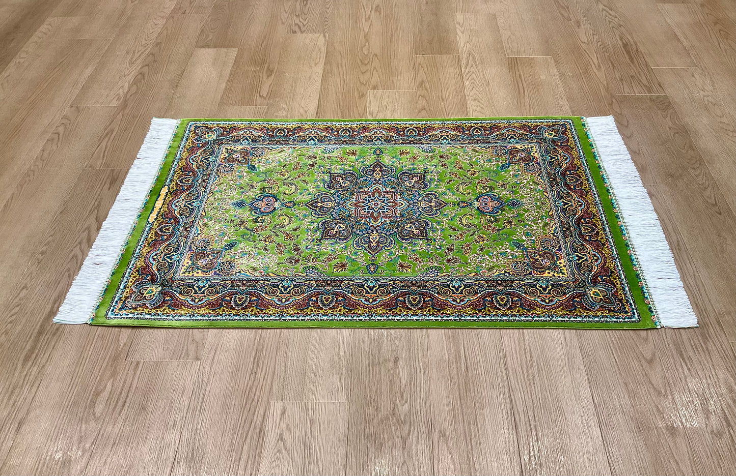 ペルシャンシルク 120cm x 80cm PS10693