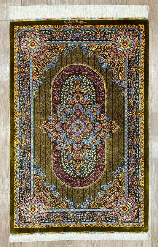 クム モハンマディバナ工房 123cm x 81cm JM75