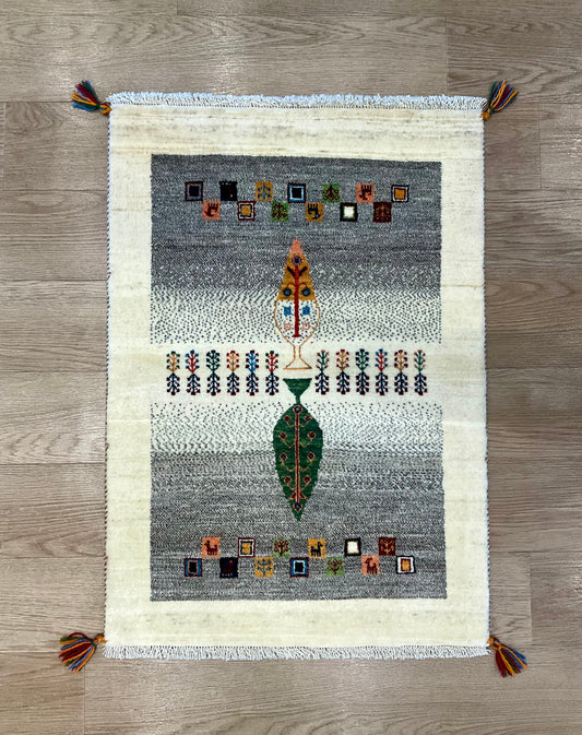 カシュクリギャッベ 90cm x 65cm RJ11401