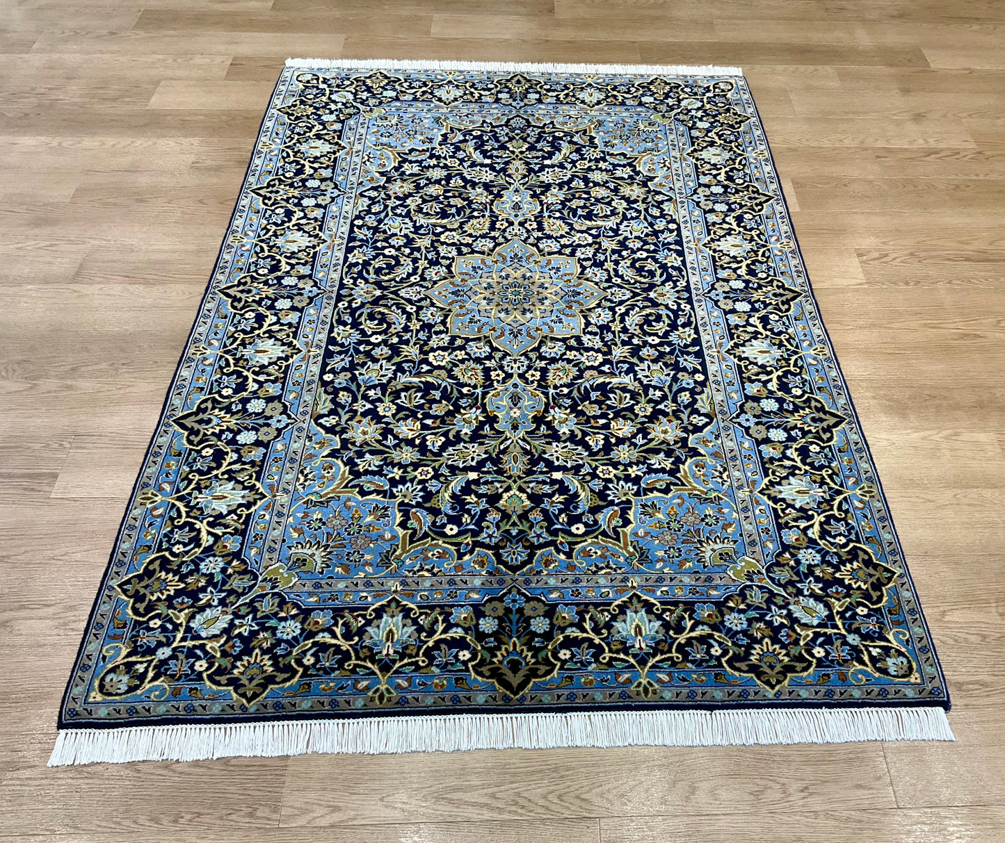 カシャーン (カシャン) 205cm x 138cm NT15176