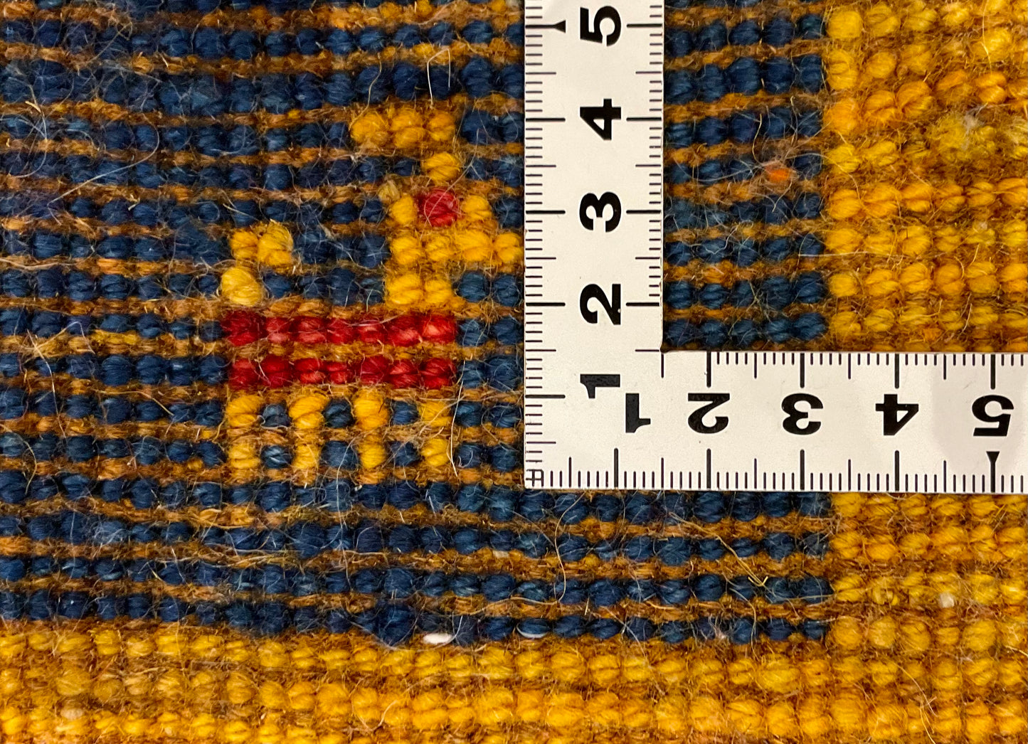 ギャッベ 43cm x 42cm T4148