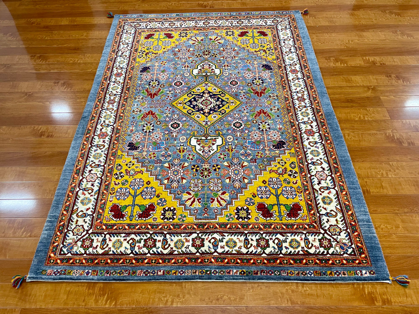 【オンライン限定】カシュクリ 214cm x 153cm RJ12251