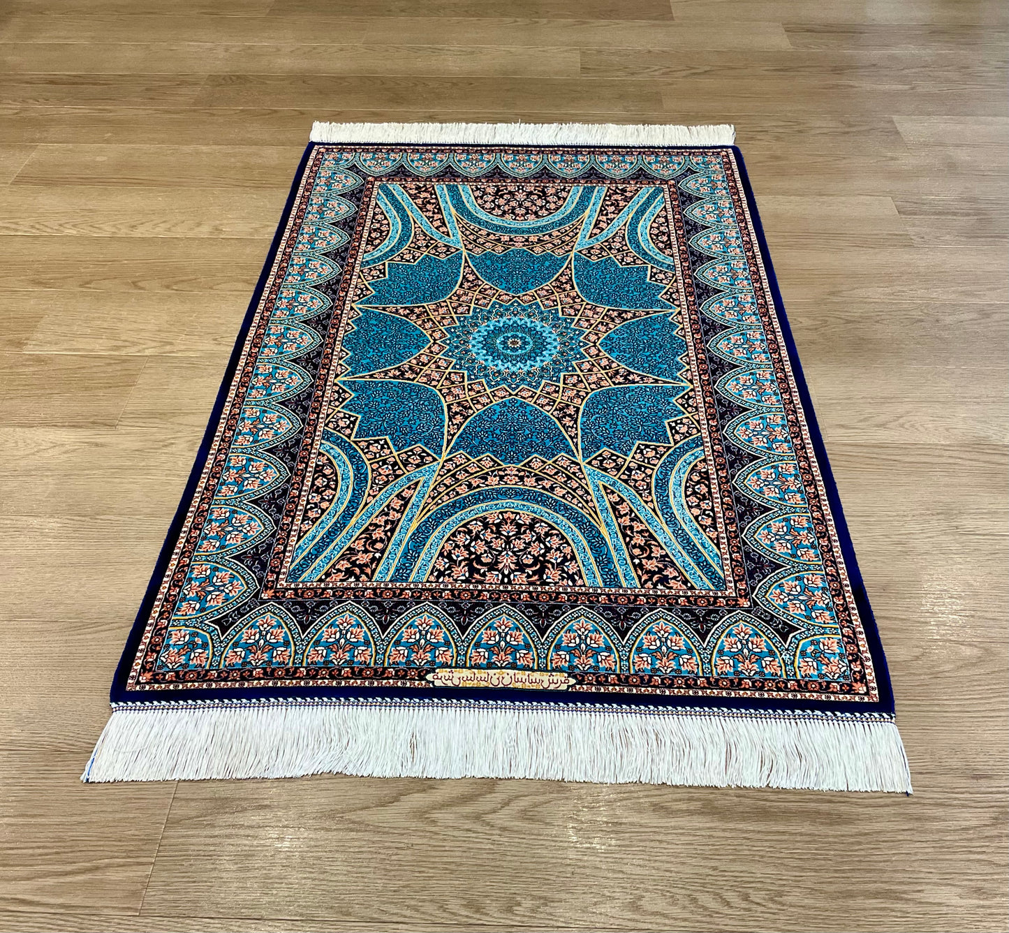 ペルシャンシルク 120cm x 80cm PS10681