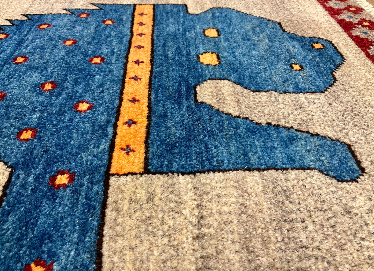 ギャッベ アマレバフト 90x65cm RJ12711