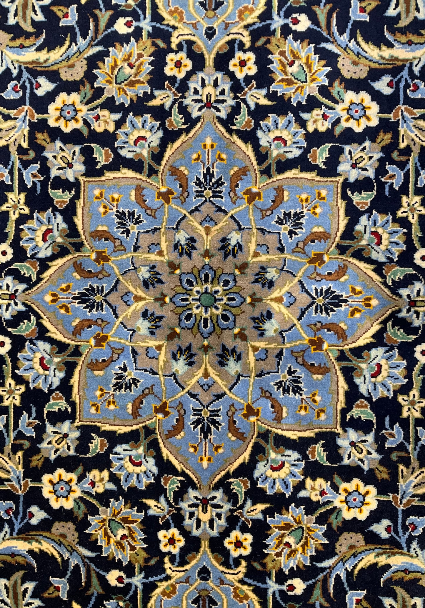 カシャーン (カシャン) 205cm x 138cm NT15176