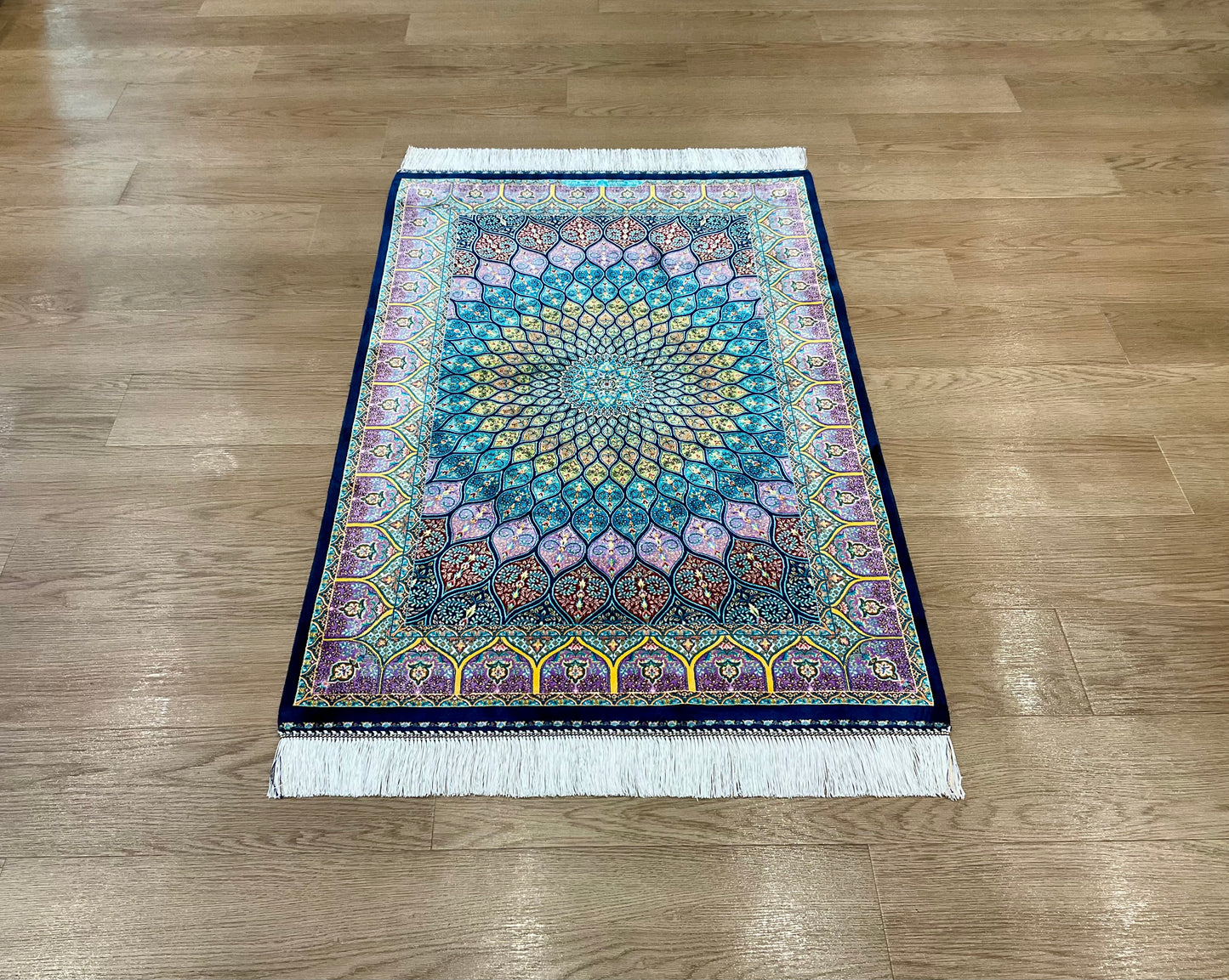 ペルシャンシルク 120cm x 80cm PS11002