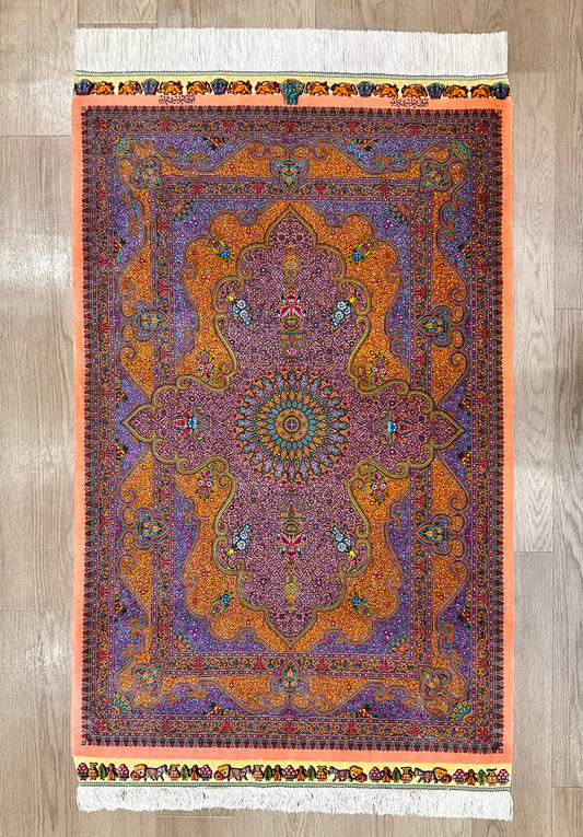 クム アミーリザーデ工房 128cm x 86cm PS3608