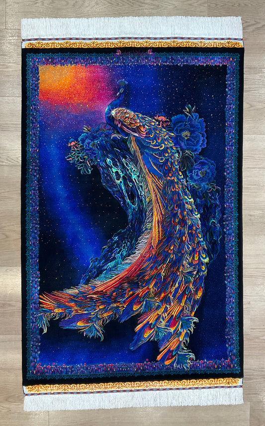 【オンライン限定】クム バハラム工房 152cm x 100cm PS10313