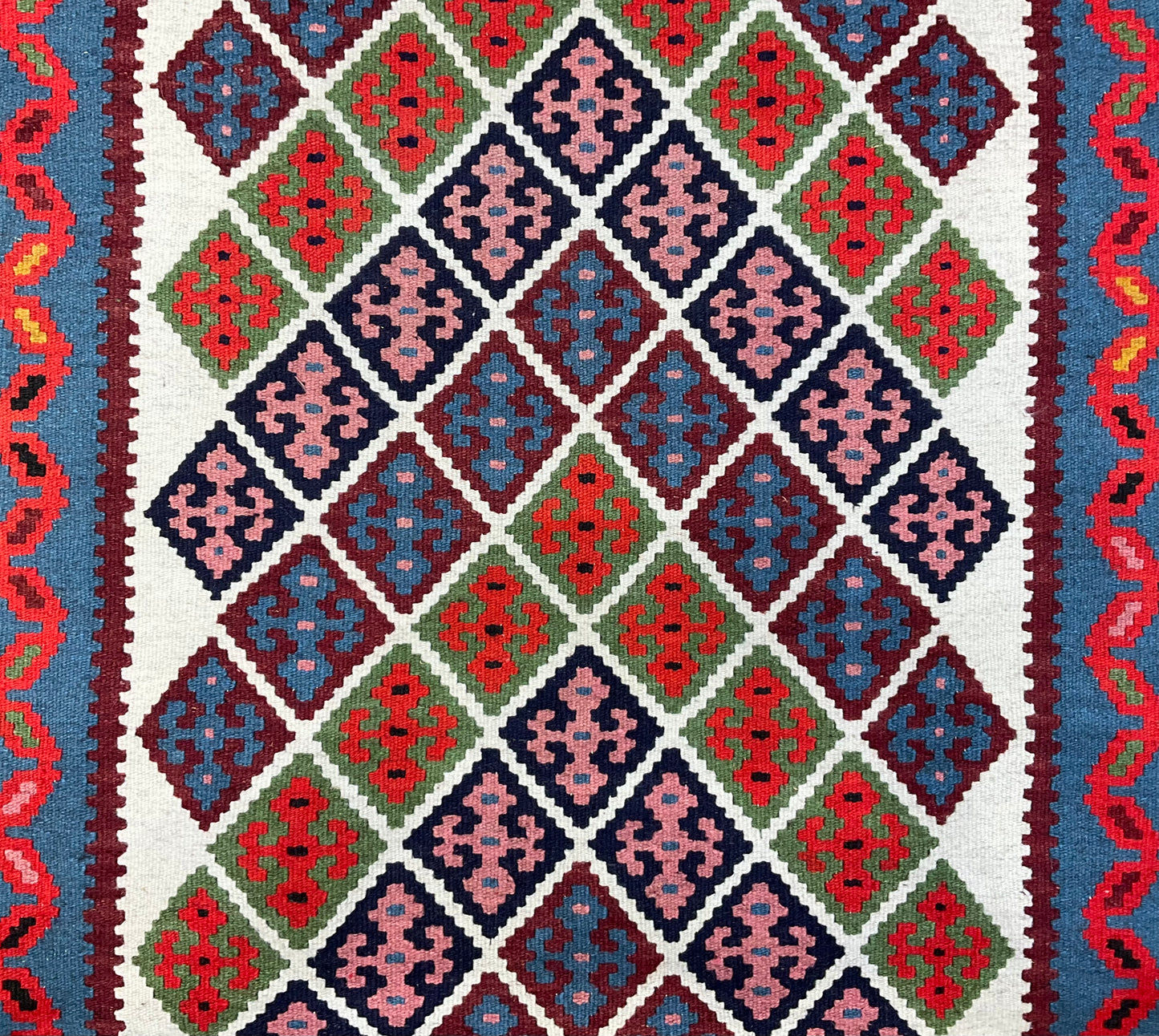 キリム 162cm x 104cm BS10001