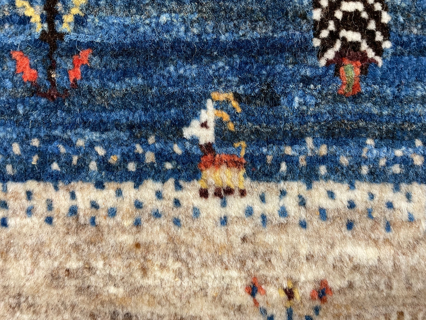 【オンライン限定】カシュクリギャッベ 54cm x 85cm RD13609