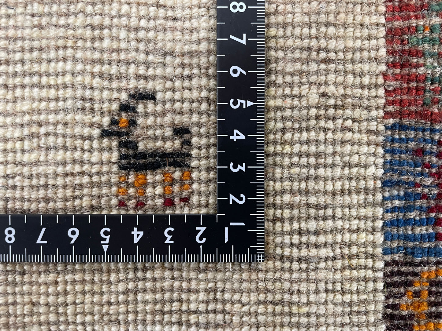 【オンライン限定】ギャッベ アマレバフト 86cm x 62m RJ17076