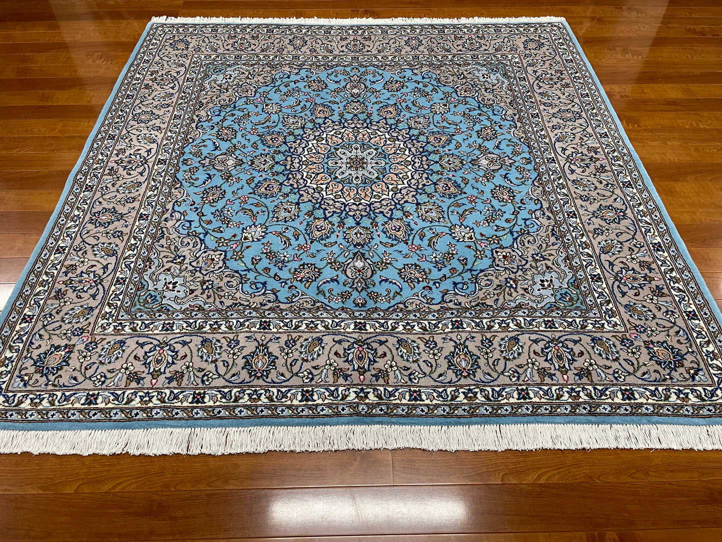 【オンライン限定】カシャーン 202cm x 202cm PS8069