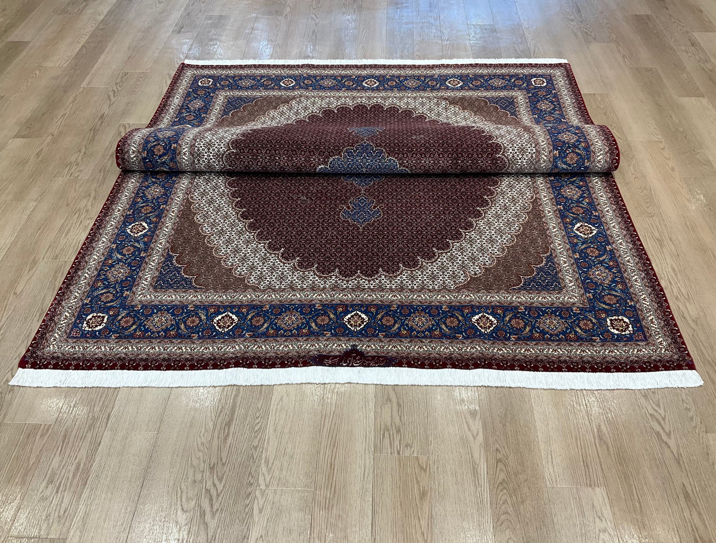 タブリーズ アブドラーヒ工房 263cm x 198cm PS5289