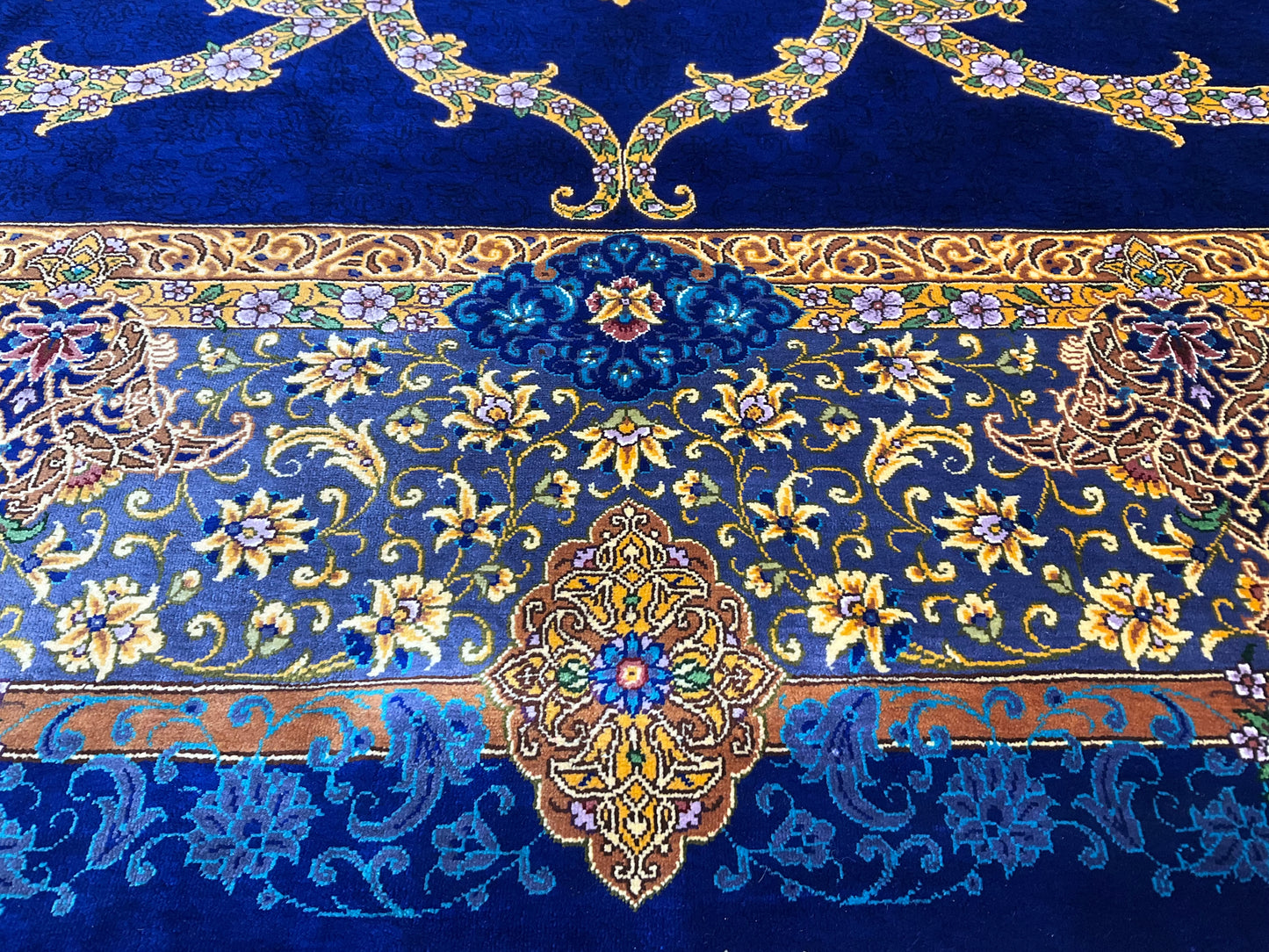 クム ジェッディ工房 208cm x 136cm PS9877