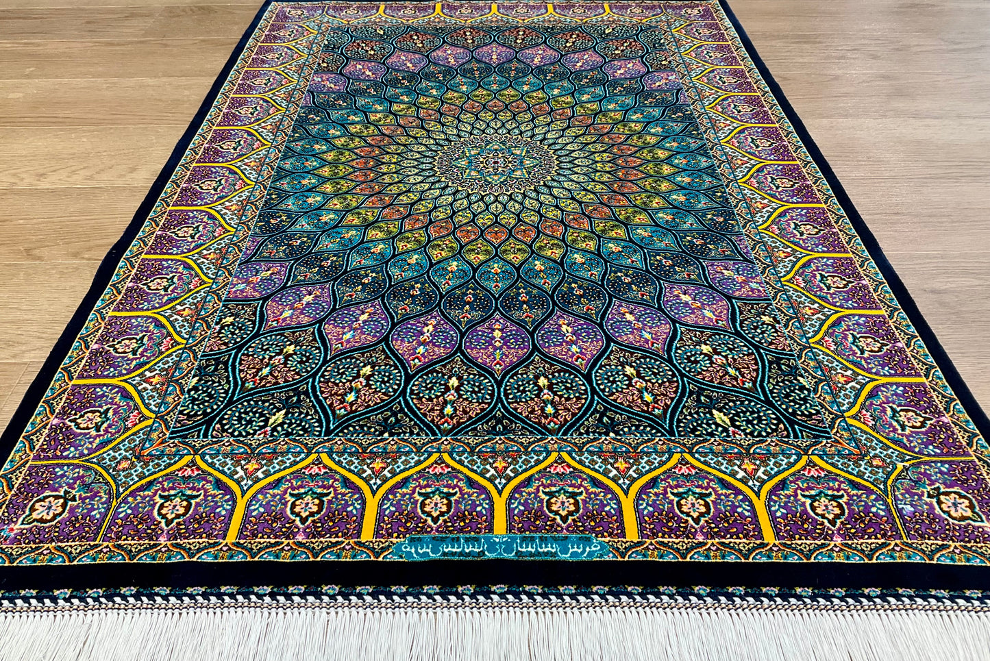 ペルシャンシルク 120cm x 80cm PS11002