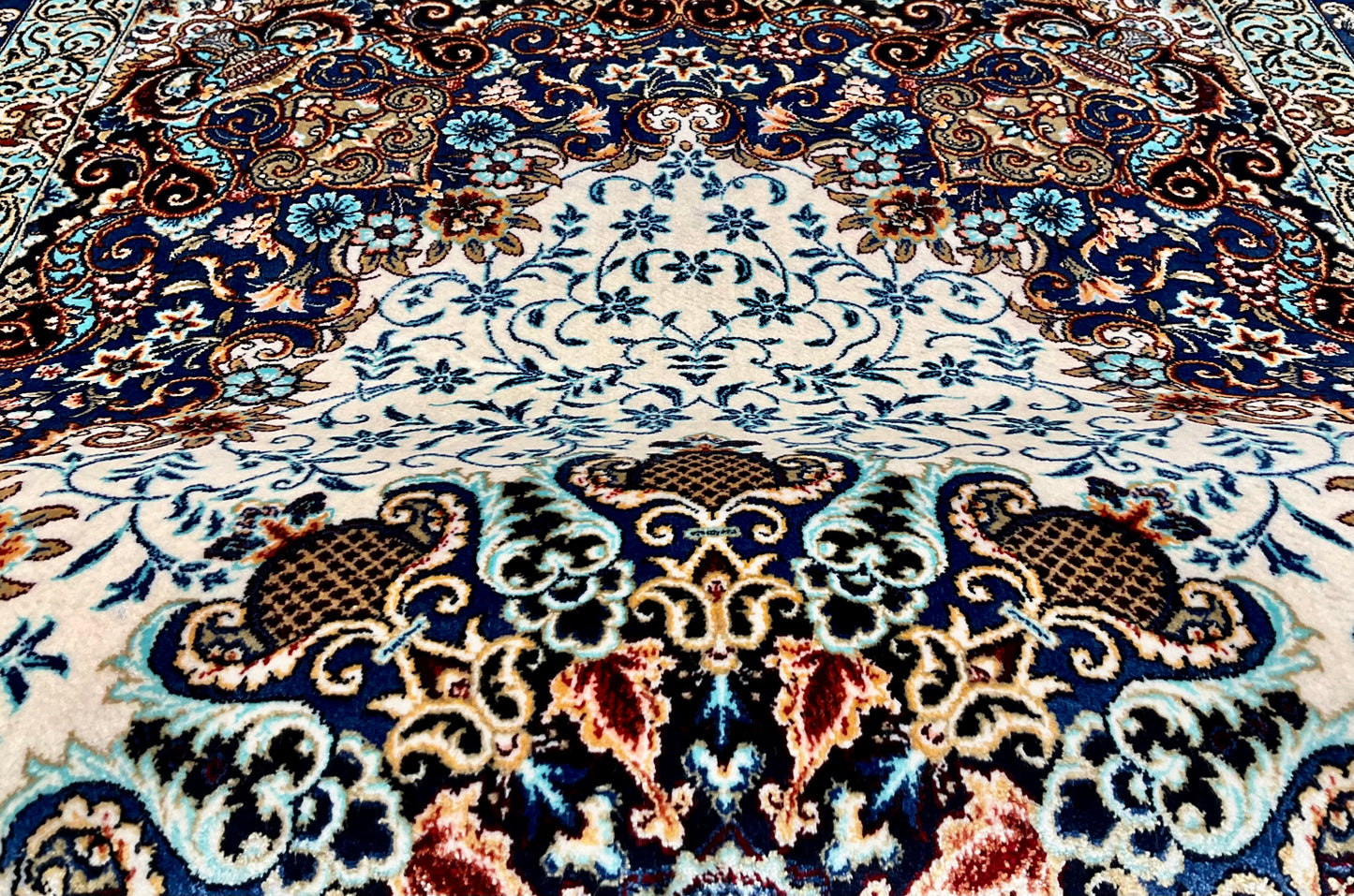 ペルシャンシルク 120cm x 80cm PS11001