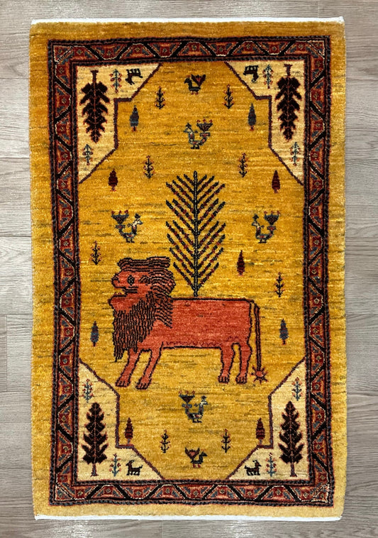 カシュクリギャッベ 97cm x61cm RJ16093