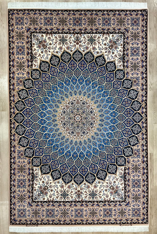 イスファハン ダーバリ工房 317cm x 207cm PS3742