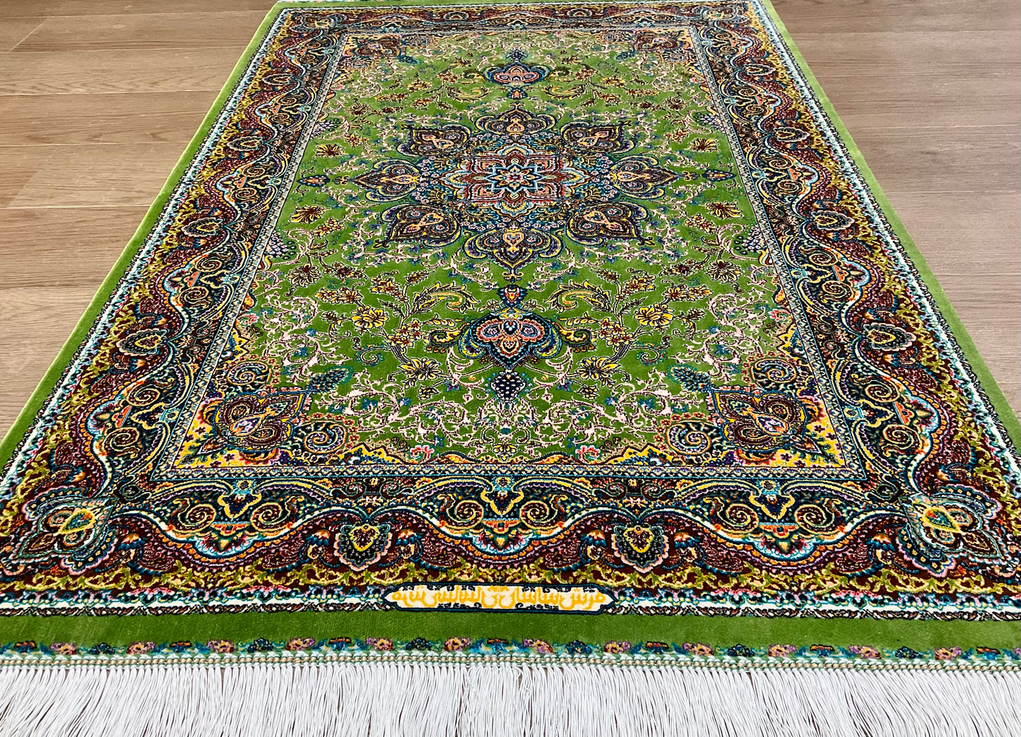 ペルシャンシルク 120cm x 80cm PS10693