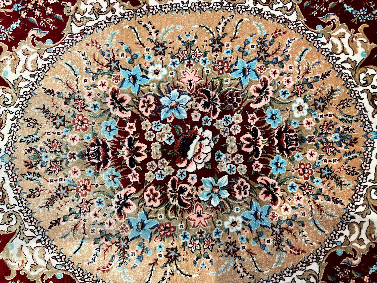 ペルシャンシルク 200cm x 135cm PS5429