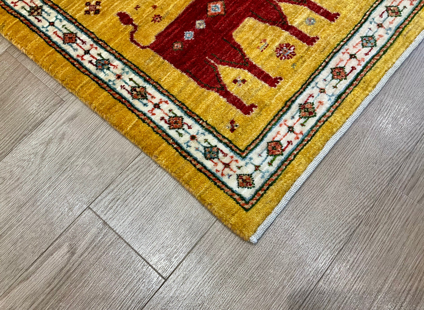 カシュクリギャッベ 100cm x62cm RJ16090