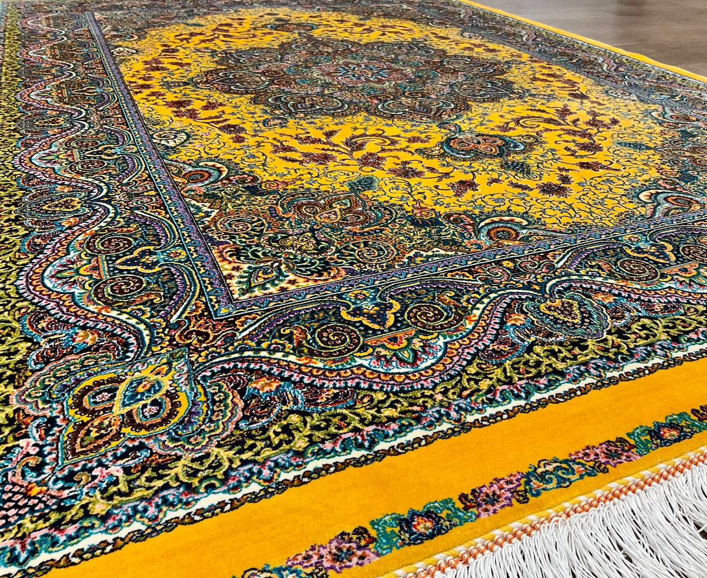 ペルシャンシルク 120cm x 80cm PS11024