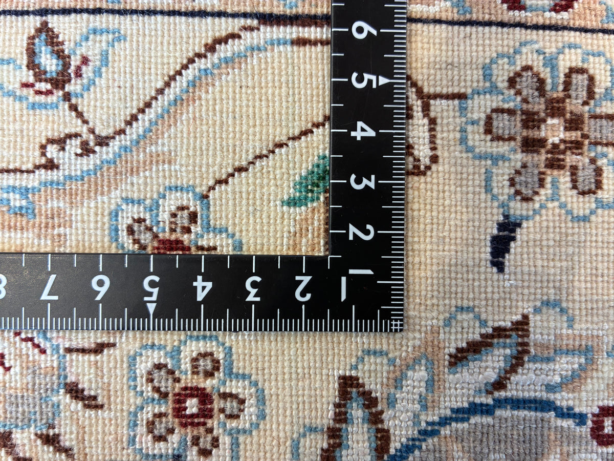 【千葉店】ナイン・シシラ ハビビアン工房 359cm x 257cm NT7591