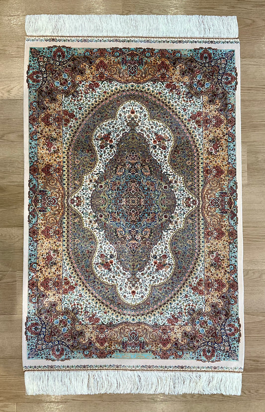 ペルシャンシルク 120cm x 80cm PS9855