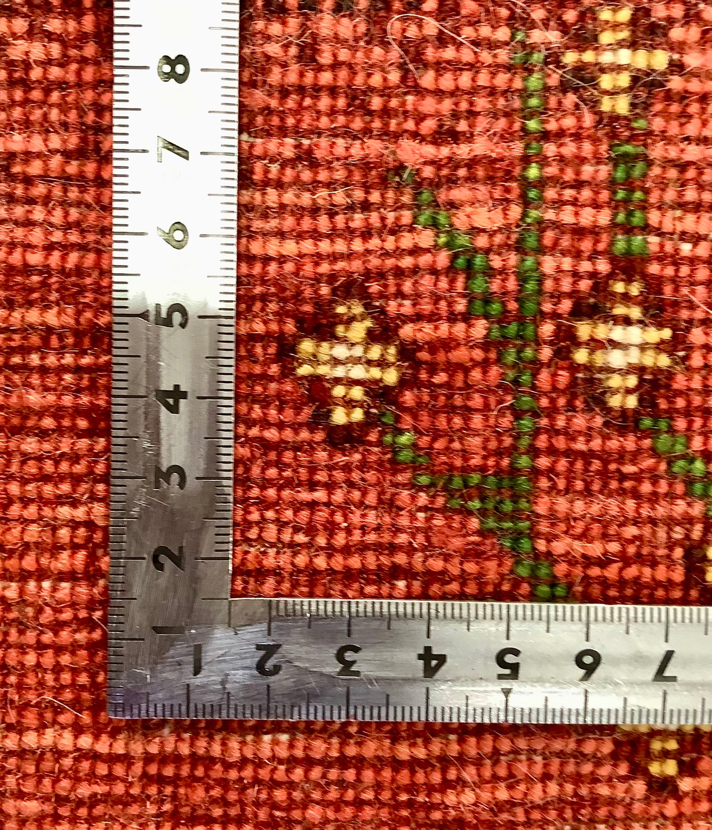 【オンライン限定】カシュクリギャッベ 96cm x 64cm RJ9798