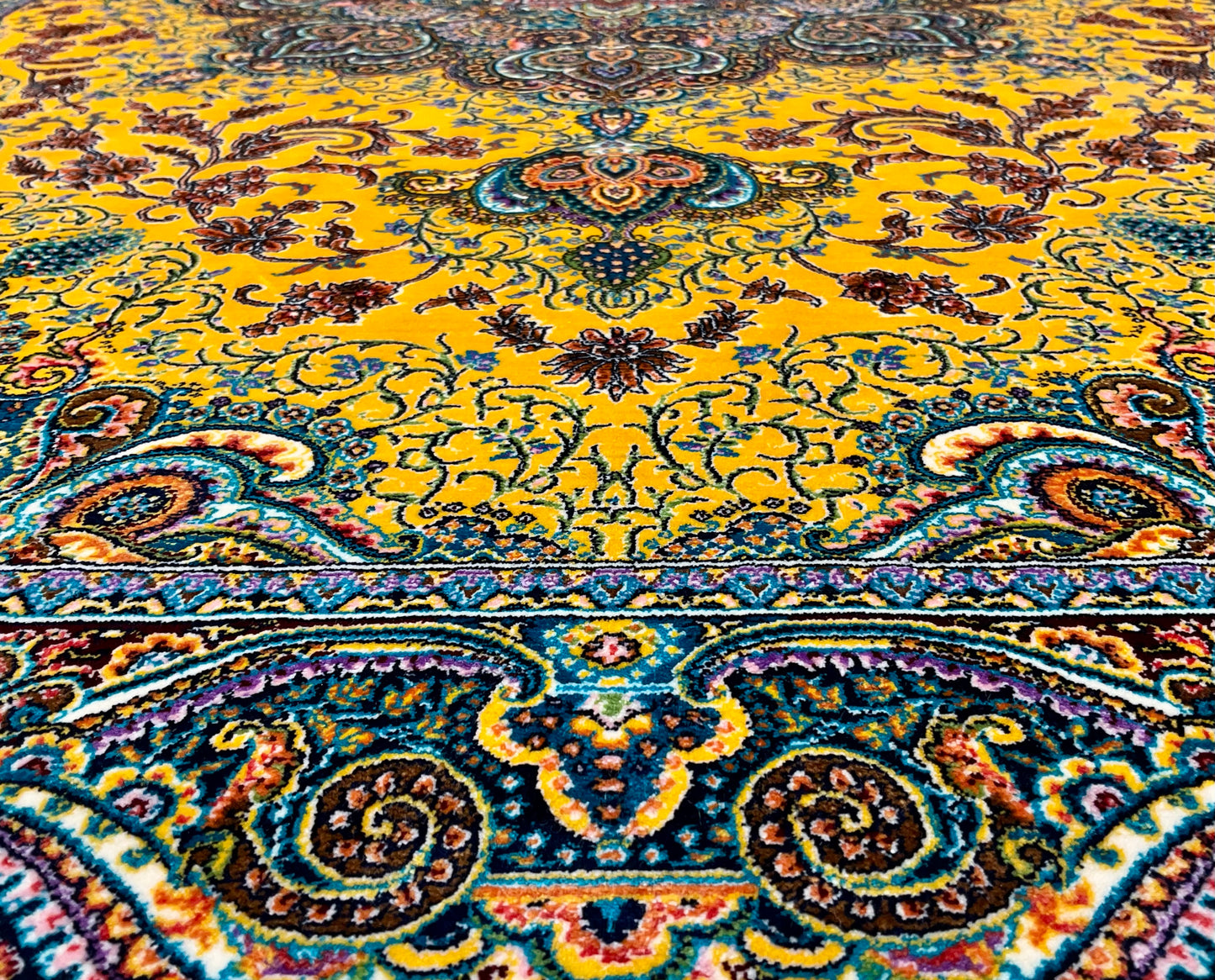 ペルシャンシルク 120cm x 80cm PS11024