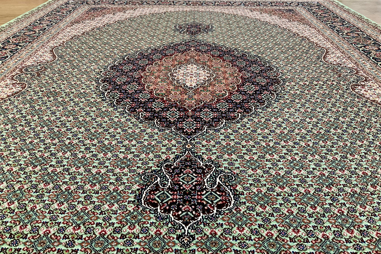 タブリーズ アブドラーヒ工房 216cm x 155cm PS10362