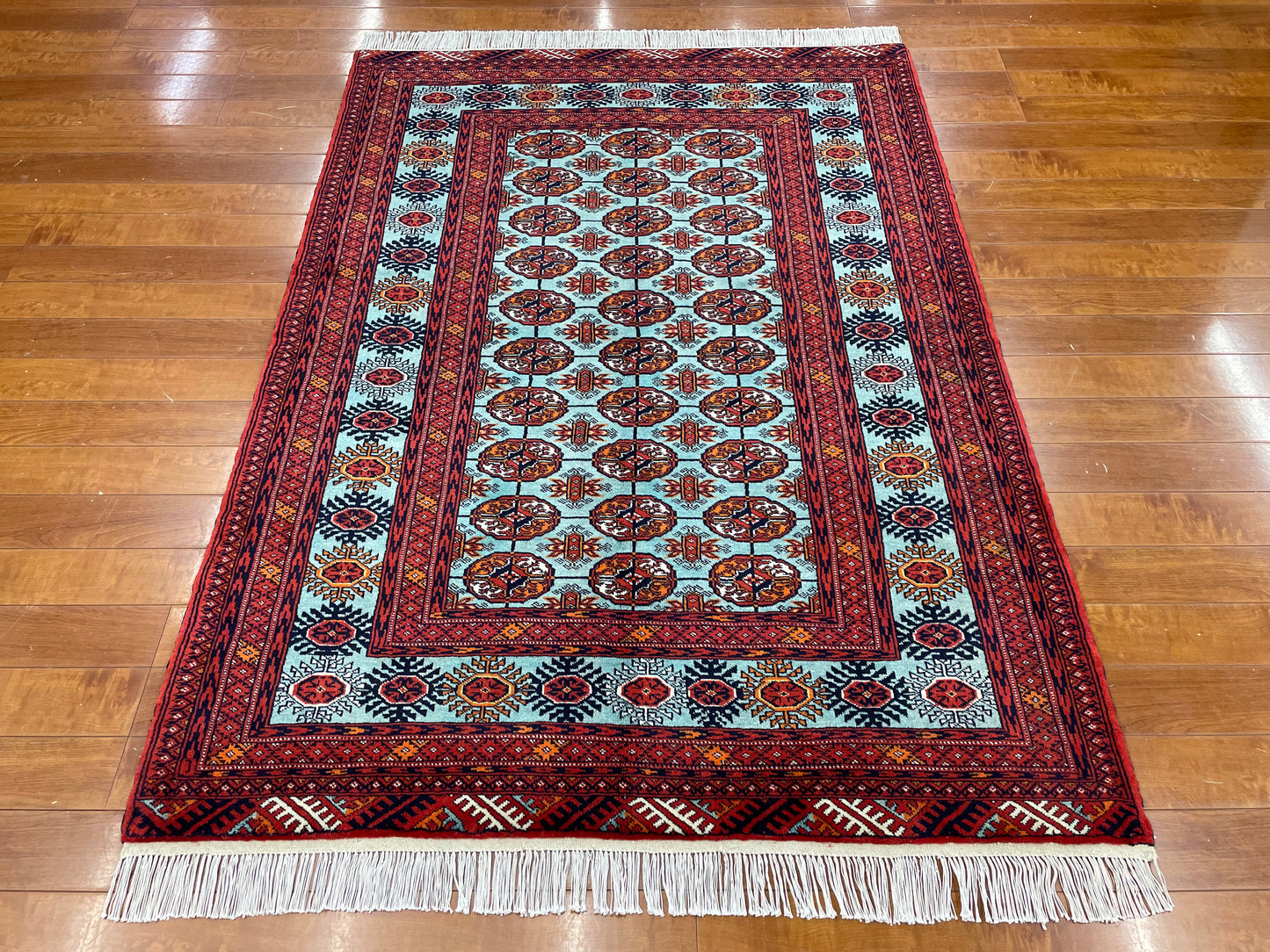 【オンライン限定】トルクメン 185cm x 135cm PS9265