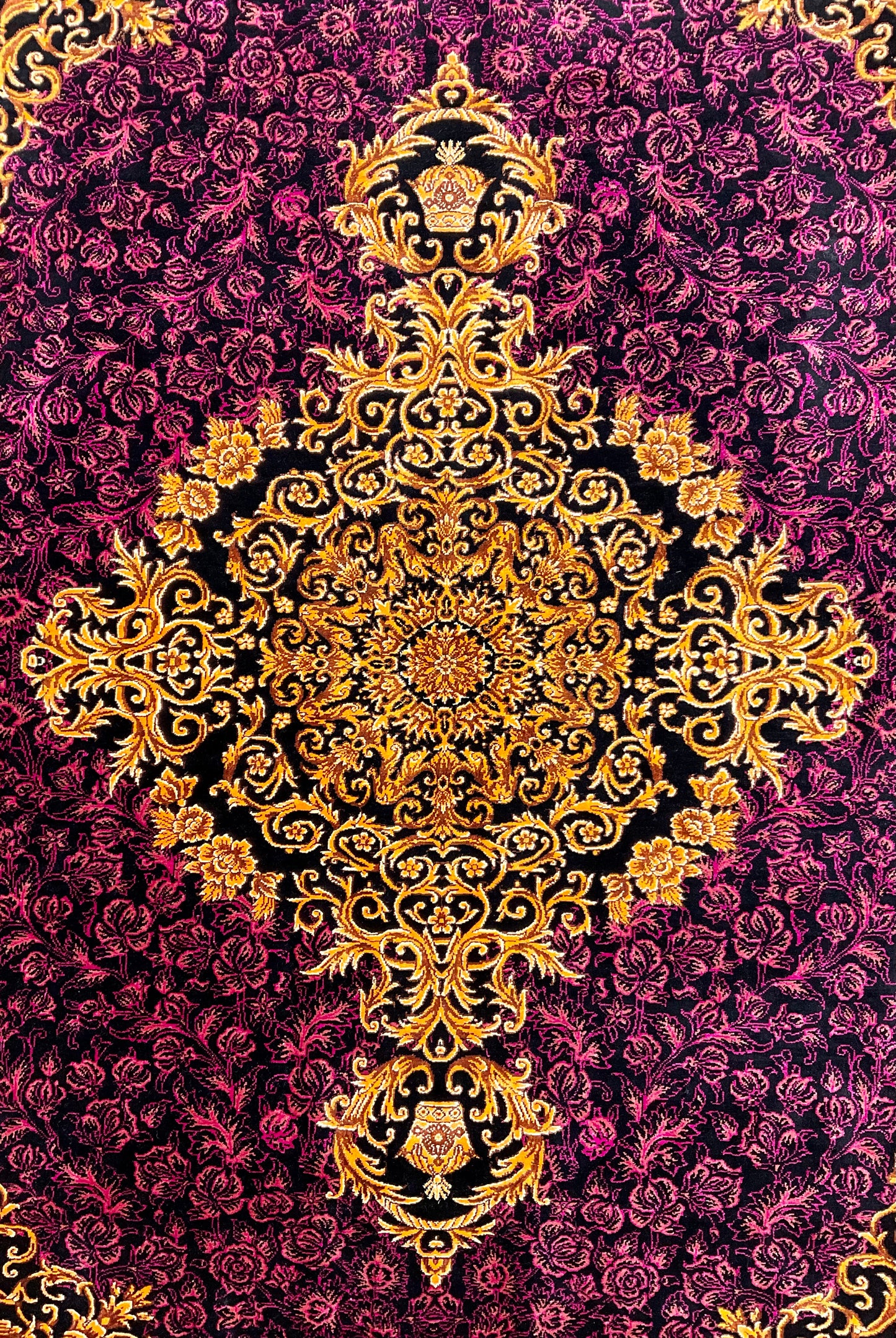 クム ラザヴィ工房 126cm x 80cm PS6830