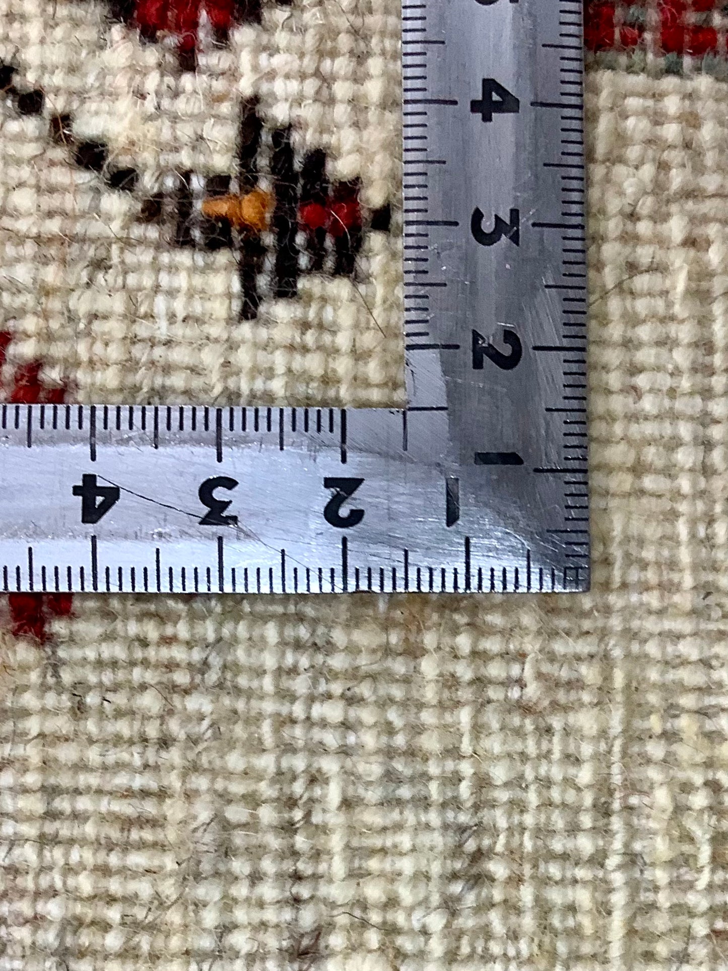 【オンライン限定】カシュクリギャッベ 94cm x 64cm RJ7670