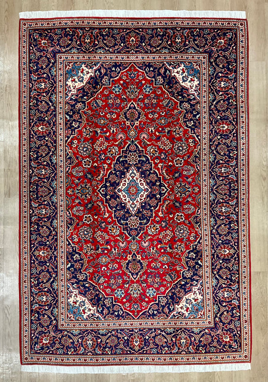 カシャーン(カシャン) 298cm x 200cm PS4637