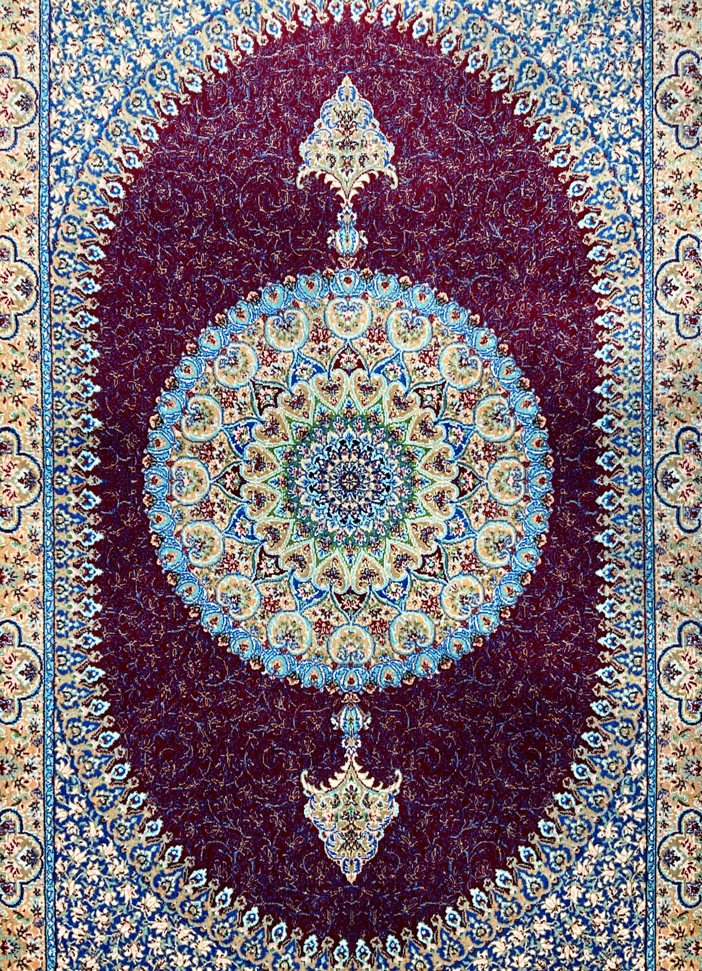 ペルシャンシルク 90cm x 60cm PS5807