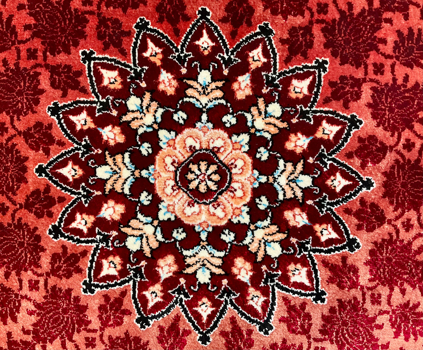 ペルシャンシルク 120cm x 80cm PS10529