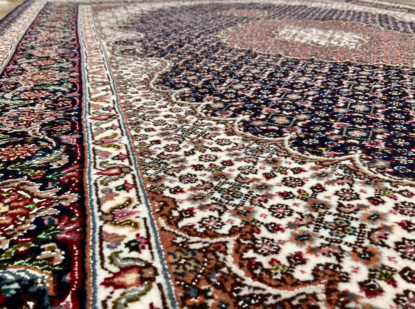 タブリーズ アブドラーヒ工房 150cm x 100cm PS2201