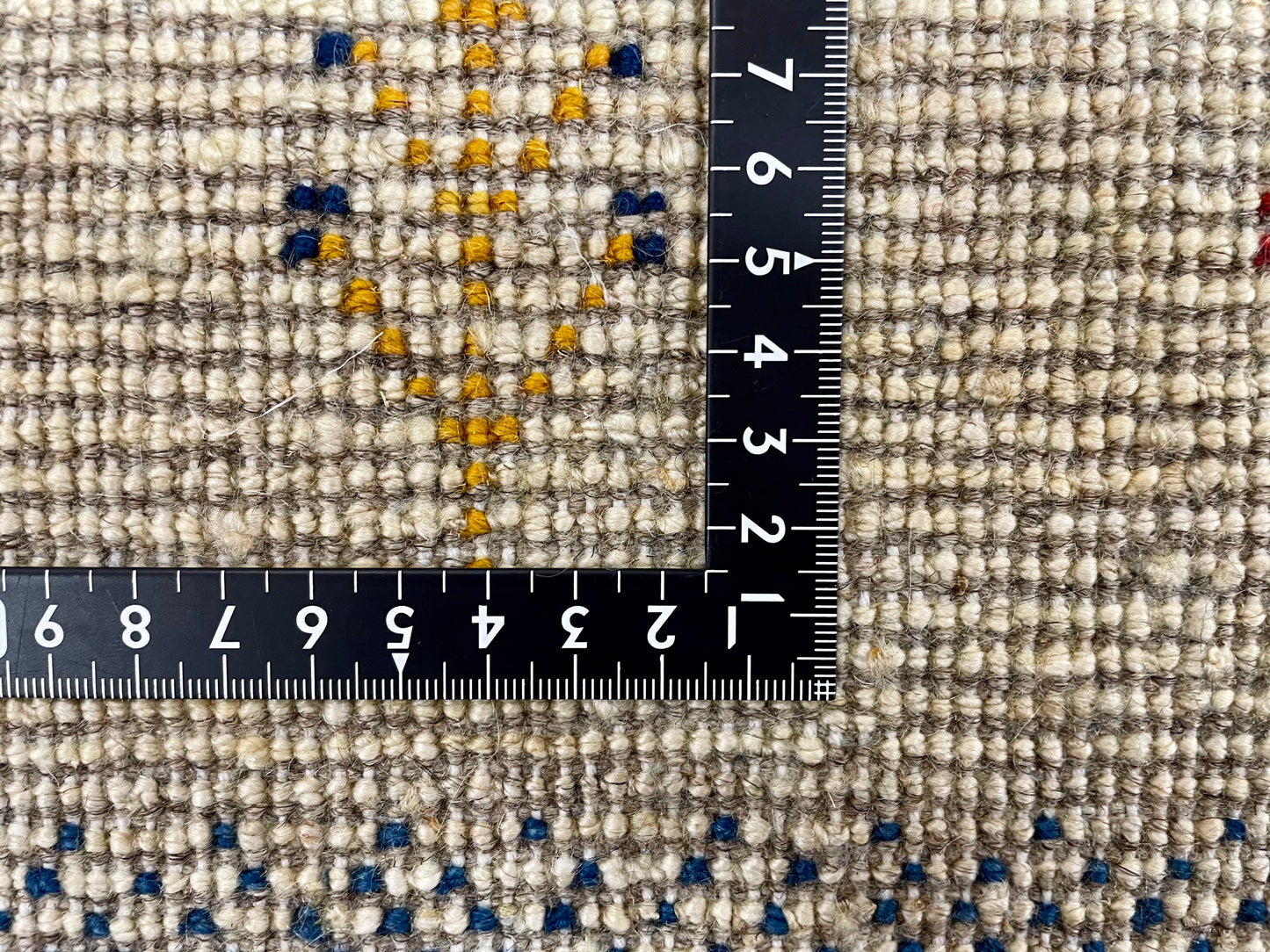 【オンライン限定】ギャッベ 90cm x 63cm RJ5944