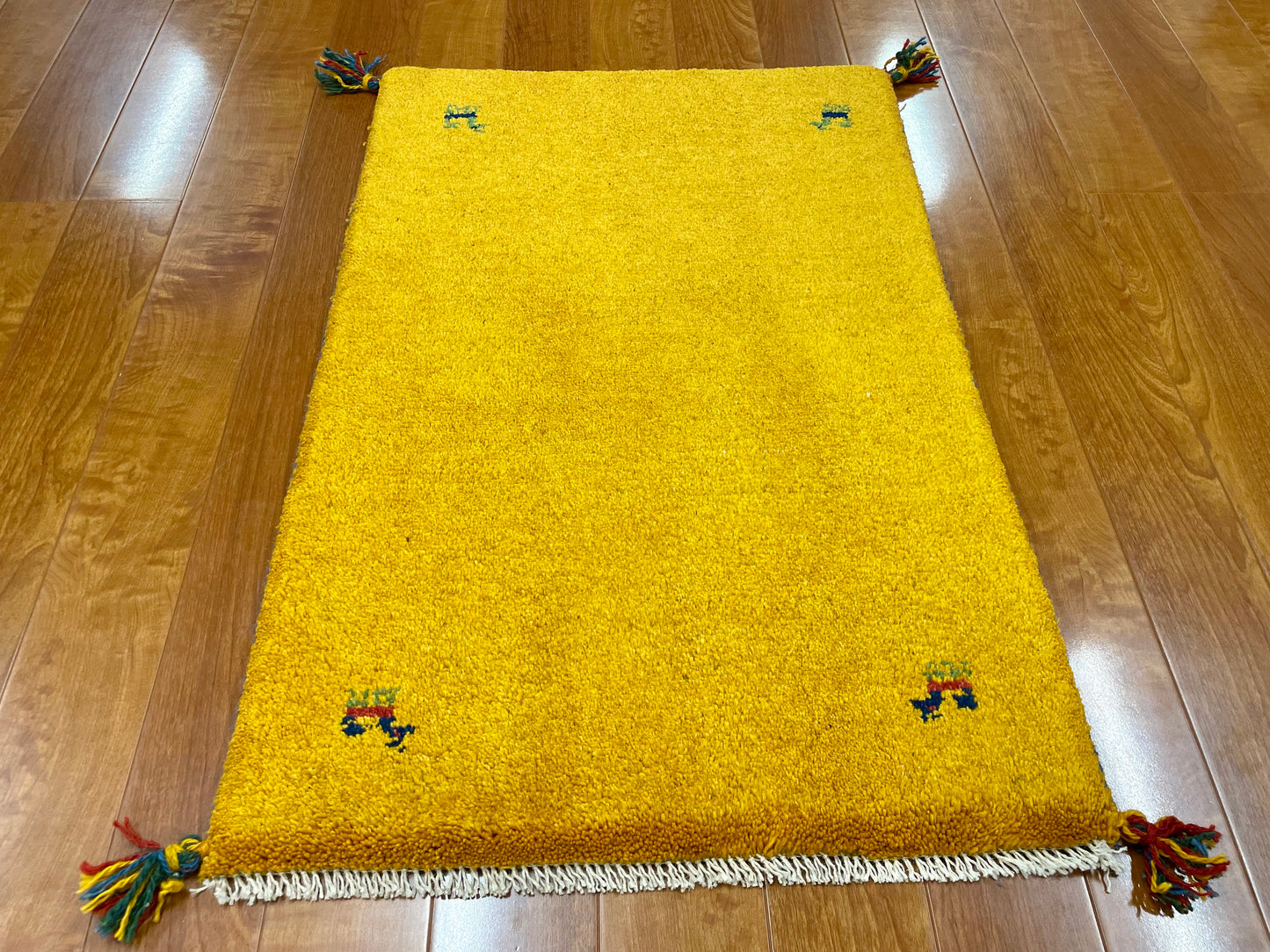 【オンライン限定】ギャッベ 88cm x 58cm RJ11977