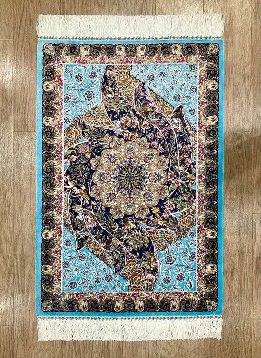 ペルシャンシルク 90cm x 60cm PS6101