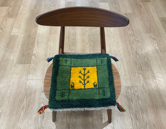 ギャッベ 40cm x 40cm T1672